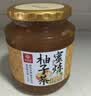 恒寿堂【教师节】蜂蜜柚子茶 蜜炼升级版 果酱水果茶VC饮料 养生维生素C 升级版500g×4瓶 实拍图