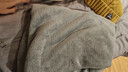 皇冠毛毯被子冬季加厚加绒宿舍单人沙发空调披肩毯办公室午睡小毛毯子 实拍图