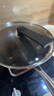 炊大皇 炒锅 304不锈钢炒菜锅煎锅 平底不粘炒锅32cm 可立可视盖不挑灶 实拍图