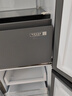 TCL510L十字门冰箱【508升级款】双系统超薄零嵌入式大容量冰箱一级能效以旧换新R510T9-UQS国家补贴 实拍图