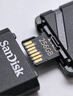 闪迪（SanDisk）256GB TF(MicroSD)内存卡 4K极速金卡A2 V30 U3行车记录仪 运动相机无人机 监控存储卡 读190MB/s 实拍图