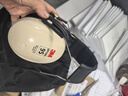 3M隔音耳罩防鞭炮烟花声防噪音睡眠工业降噪27db 白色H6A 1副 实拍图