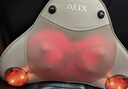 奥克斯（AUX）腰部按摩器腰部按摩仪颈腰椎按摩靠垫热敷腰肌劳损背部按摩枕办公生日父母亲中秋节礼物实用送父母 【礼盒插电捶打款】揉锤一体+捶打强劲+多模式可调 【中秋节礼物】国庆节礼物实用送老婆爸爸妈妈 实拍图