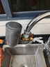 美的（Midea）净水器水龙头过滤器家用自来水滤水器直饮前置过滤器厨房卫生间通用除水垢除余氯双出水可清洗滤芯 一机一芯【可清洗滤芯】 实拍图