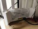 Tenda腾达路由器【千兆WiFi6+穿墙王】无线AX3000信号增强家用放大器Mesh限时补贴金榜一名云霄白立式 实拍图