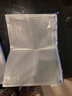金得利2个A4塑料网格合同透明文件袋拉链档案袋资料袋子学生试卷收纳袋礼品袋手提袋办公用品文具FB8802 实拍图