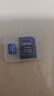 雷克沙（Lexar）512GB TF（MicroSD）存储卡 V30 A2 读160MB/s 游戏机平板行车监控录像内存卡 4K超清拍摄（BLUE） 实拍图