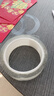得力(deli)纳米胶带 30mm*3m 强力胶透明无痕胶双面胶免钉胶 升级防尘泡壳 可重复使用 得盛系列2卷 JL589 实拍图