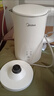 美的（Midea）电热水壶烧水壶家用养生自动断电冲奶一体恒温壶年货食品304不锈钢1500W速热1.5升大容量 SH15X301 实拍图