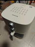 九阳（Joyoung）免翻面 蒸汽嫩炸 0氟钛瓷烤盘 空气炸锅6L大容量家用实用蒸烤炸一体可视大视窗KL60-V585 实拍图