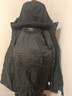 雪中飞服饰五折秋冬新款时尚廓形男士“H”版型立领连帽羽绒服男 黑色|8056 L /175/96A 实拍图