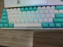 红龙（REDRAGON）M61有线磁轴机械键盘 8K回报率 RT键盘 可调节键程 RGB背光 61键电竞游戏键盘 实拍图