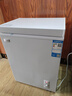 荣事达（Royalstar）小冰柜家用小型冷冻保鲜迷你冷藏商用卧式冷柜单用储母乳柜节能省电 【一级节能 全国联保】单温 106L 实拍图
