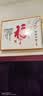 柳莺花燕 电表箱装饰画免打孔北欧风配电箱壁画轻奢客厅挂画电闸箱餐厅画 福满堂【荐】 45X35遮挡35X25 掀盖款 实拍图