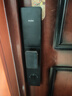 海尔（Haier）智能门锁指纹锁指纹密码锁全自动开关锁电子门锁HFD-P30SE-CA 实拍图