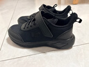 361°儿童运动鞋跑鞋男女童(3-12岁)防撞鞋头密网休闲跑鞋碳黑37 实拍图