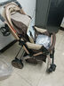 奔昂 婴儿推车可坐可躺轻便避震宝宝折叠婴儿车双向BB童车手推车 升级卡其+一键单手收+可坐躺+可双向推行+四轮高配 实拍图