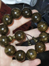梵心阁金丝楠手串满波纹阴沉木佛珠老绿料小叶桢楠沉香级乌木文玩送礼 满水波20mm*13颗 实拍图