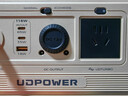 UDPOWER【3C认证】有电储能移动户外电源220v便携汽车应急启动电源大功率充电搭电宝 80000mAh 白色 实拍图