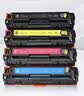 才进适用惠普CF380A硒鼓彩色M476dw M476nw HP312A彩色激光打印机墨盒易加粉晒鼓LaserJet Pro MFP M476粉盒 实拍图