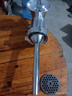 君子兰12号22号32号家用手动香肠机灌肠机器腊肠机商用灌肠机绞肉机 12号夹桌子款+不锈钢灌肠管 实拍图