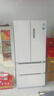 美的（Midea）508L法式四开门冰箱双系统循环一级能效除菌净味风冷大容量以旧换新白色BCD-508WTPZM(E) 国家补贴 实拍图