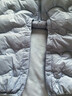 巴拉巴拉童装婴儿连体衣轻薄羽绒服宝宝衣服2025冬装抱衣爬服男童女童萌趣 蓝色小熊-白鸭绒 100 cm-充绒量53g 实拍图