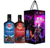 百龄坛调和型威士忌700ml游戏DOTA2刀塔联名限定款双支礼盒 礼盒 实拍图
