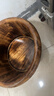 川柏香实木泡脚桶木桶洗脚盆木桶家用足浴桶泡脚木质香柏木碳化木制脚盆 26cm 【碳化无盖】+艾30 实拍图