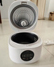 美的（Midea） 电饭煲 家用电饭锅智能预约多功能微压 可煮小米粥迷你小型1-2-3-4人煮饭锅电煮锅易清洗小巧机身 【节能版】 白色 FB30M161 3L 实拍图