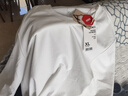 京东京造100支t恤男士高端打底衫内搭春季新款上衣服男装长袖新年暖昼白XL 实拍图