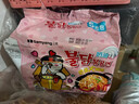 三养（SAMYANG）火鸡面奶油火鸡面拌面650g(130g*5)奶香早餐泡面拌面宵夜速食 实拍图