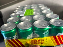 可口可乐（Coca-Cola）檀健次代言 雪碧Sprite柠檬味碳酸饮料 330ml*24摩登罐  实拍图