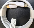 华为（HUAWEI）6A数据线充电线 USBType-C转USBType-C/线长1.8m/高品质线芯原装 白色CC800 实拍图