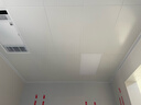 雷士照明（NVC）焕新补贴led集成吊顶厨卫面板灯平板灯嵌入铝框24W珍珠白300*600 实拍图