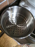 双立人（ZWILLING）不锈钢奶锅小汤锅婴儿辅食锅16cm热奶锅小蒸锅电磁炉小锅泡面锅 奶锅+蒸笼2件套 16cm 实拍图