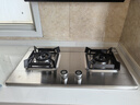 樱花（SAKURA）燃气灶 5.0kW大火力不锈钢灶天然气灶煤气灶双灶台嵌两用JSA12天然气 实拍图