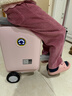 Airwheel爱尔威电动行李箱可骑行登机箱智能拉杆箱代步旅行箱可坐20英寸 实拍图