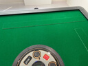 雀满楼【低音杀菌除湿不卡牌】麻将机全自动麻将桌折叠餐桌两用家用一体 【JD仓】低音杀菌降噪+蓝绿麻将+绿绒+盖板+折叠灰 高配版 麻将牌大小请详询客服 实拍图