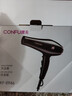 康夫（CONFU）电吹风机家用2400W大功率恒温护发大风力快速干发理发店发廊吹风筒KF-8946 实拍图