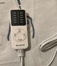 美菱【高温断电】双人定时双温双控除螨无纺布电热毯电褥子1.8*1.5米 实拍图