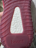 阿迪达斯YEEZY350魔鬼辣椒椰子透气新年红男女休闲鞋GW6945 45 实拍图