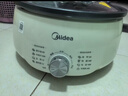 美的（Midea）电火锅 火锅专用锅3-4人 电锅一体家用多功能锅 一锅多用宿舍电煮锅 电热锅分体可拆 4.5L 【升级大功率|可拆洗锅身】HGE3026 实拍图