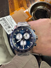 天梭（TISSOT）手表男速敢系列黑武士三眼石英男表运动男士腕表送男友送老公礼物 T125.617.11.041.00蓝盘钢带 实拍图