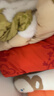 迷你巴拉【三防】男童女童轻暖羽绒服儿童萌趣造型连帽外套冬新品 实拍图