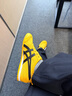Onitsuka Tiger鬼塚虎一脚蹬懒人鞋 黄色休闲鞋男女休闲鞋MEXICO 66™ SLIP-ON 黄色 37.5 实拍图