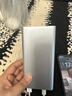 小米【3C认证】充电宝移动电源 10000 22.5W苹果20W充电  PD双向快充 银色适用苹果安卓可上飞机/火车 实拍图