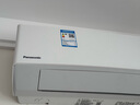 松下空调 E1系列1.5匹一级能效 变频冷暖壁挂式空调挂机  原装压缩机省电 双排铜管E13KQ10 实拍图