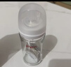 贝亲（Pigeon）玻璃奶瓶宽口径防胀气240ml M号奶嘴 3月+ AA187  实拍图