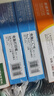 得力（deli）【缺页十倍赔】白令海五联二等分可撕边针式电脑打印纸彩色 500页 BLH241-5-1/2CS 实拍图
